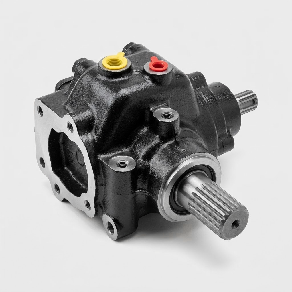 Heavy-Duty Steering Gear Box